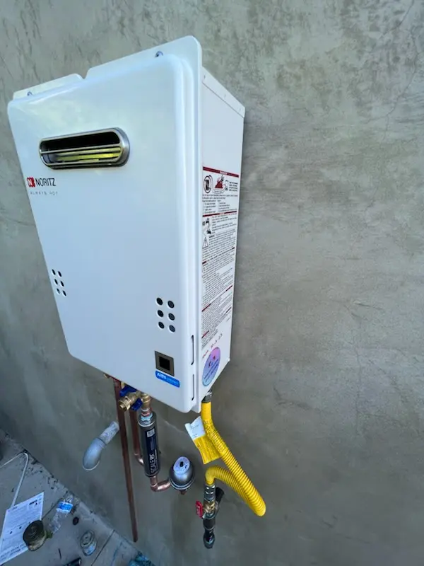 Tankless water heater installation for West Peabody homes